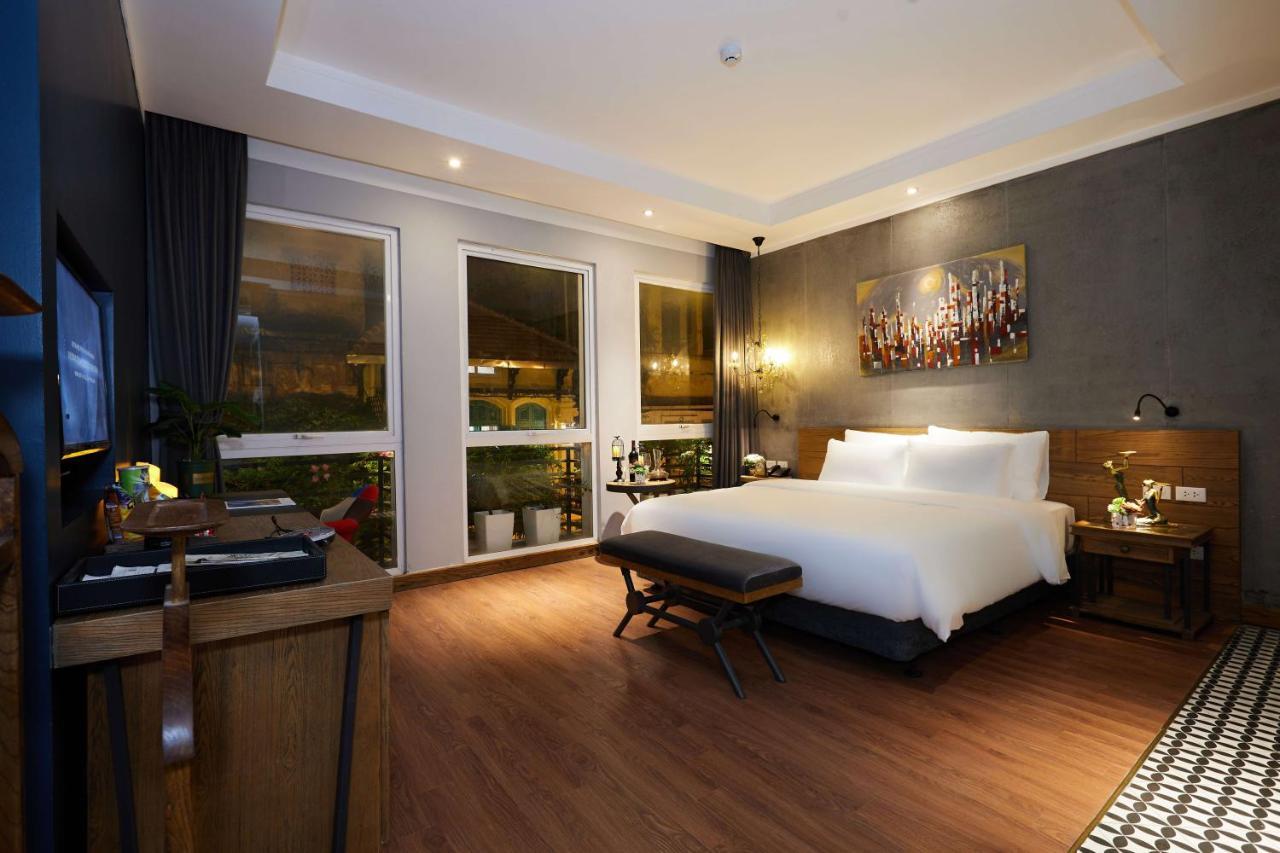 Hanoi Calido Hotel Exteriör bild