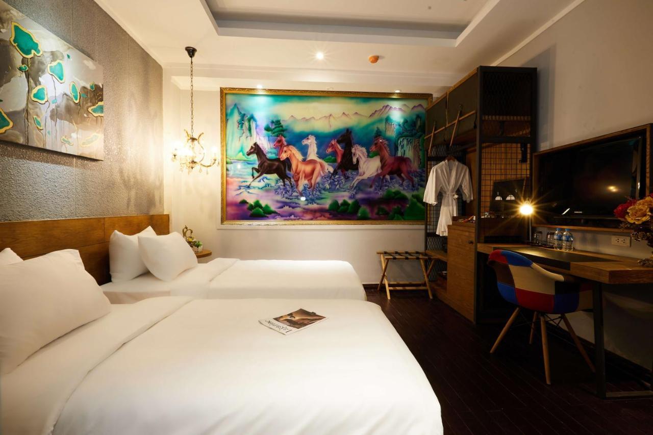 Hanoi Calido Hotel Exteriör bild