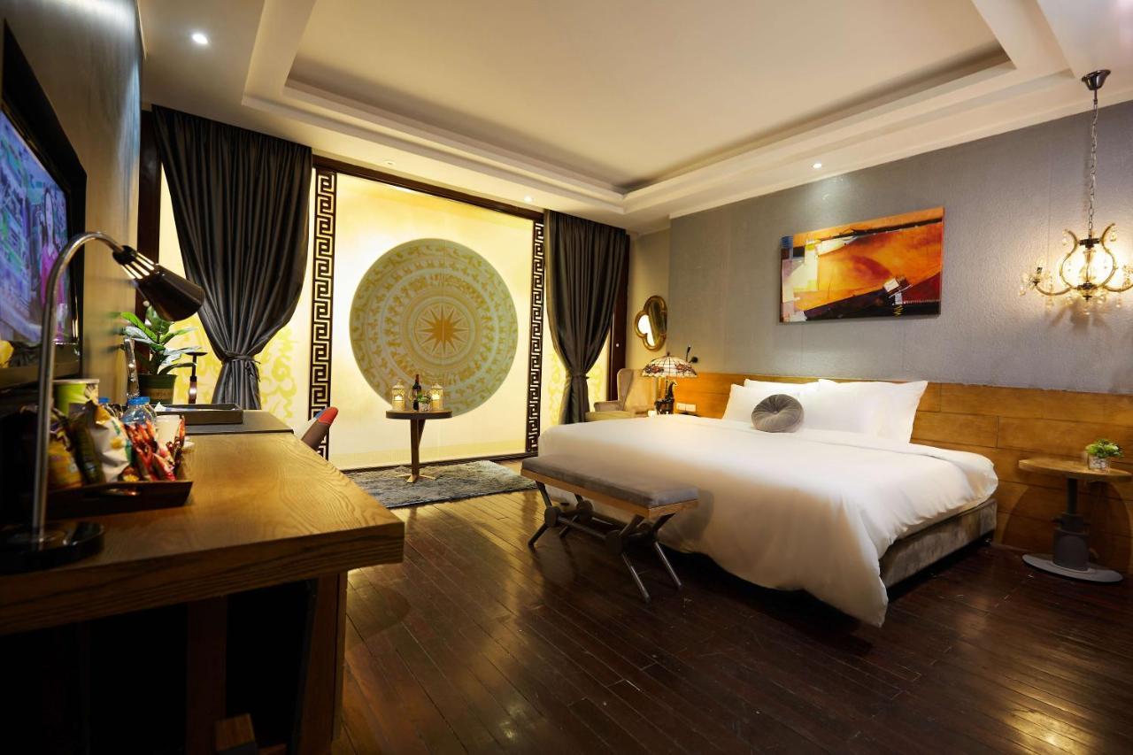 Hanoi Calido Hotel Exteriör bild