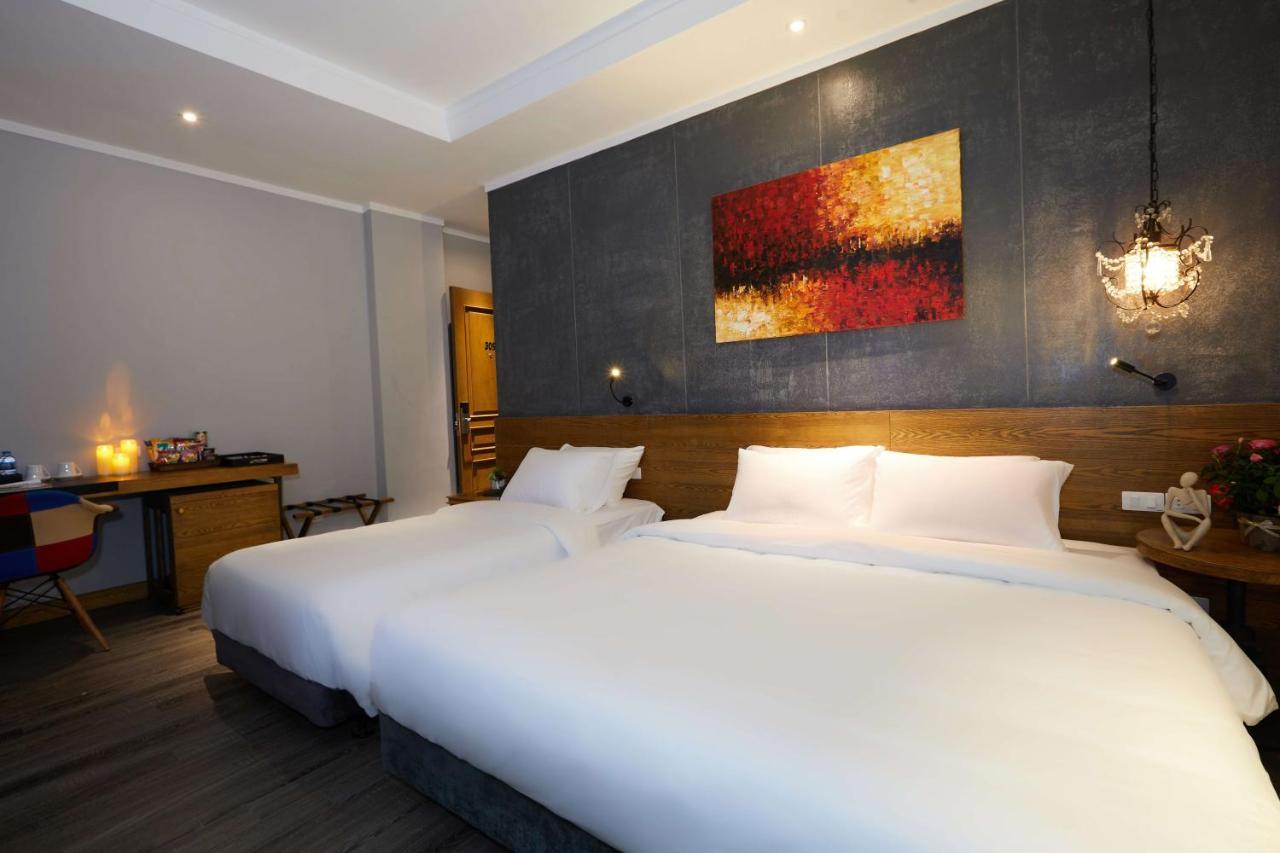 Hanoi Calido Hotel Exteriör bild