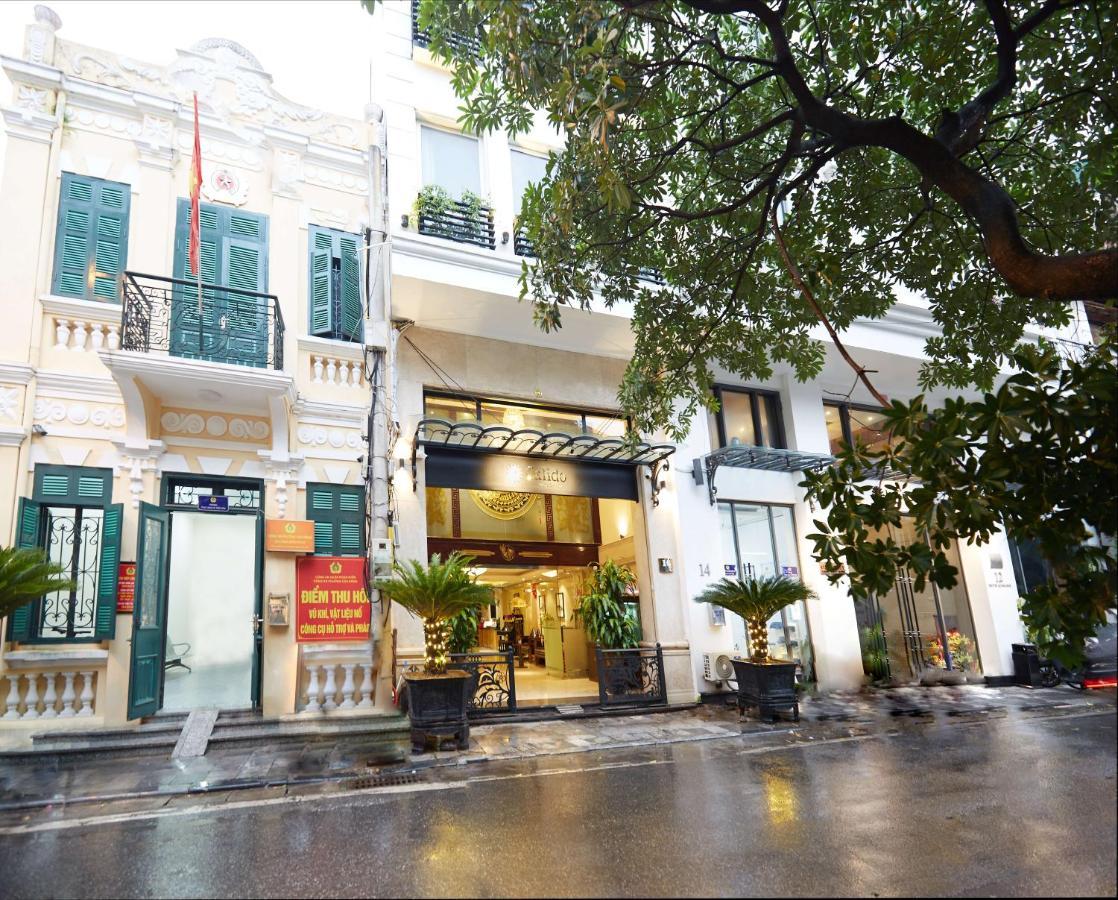 Hanoi Calido Hotel Exteriör bild