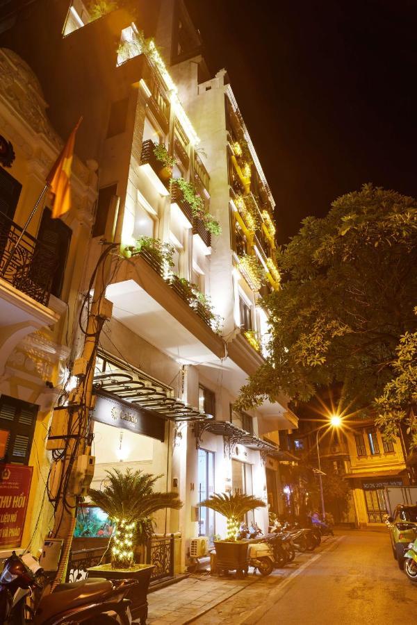 Hanoi Calido Hotel Exteriör bild
