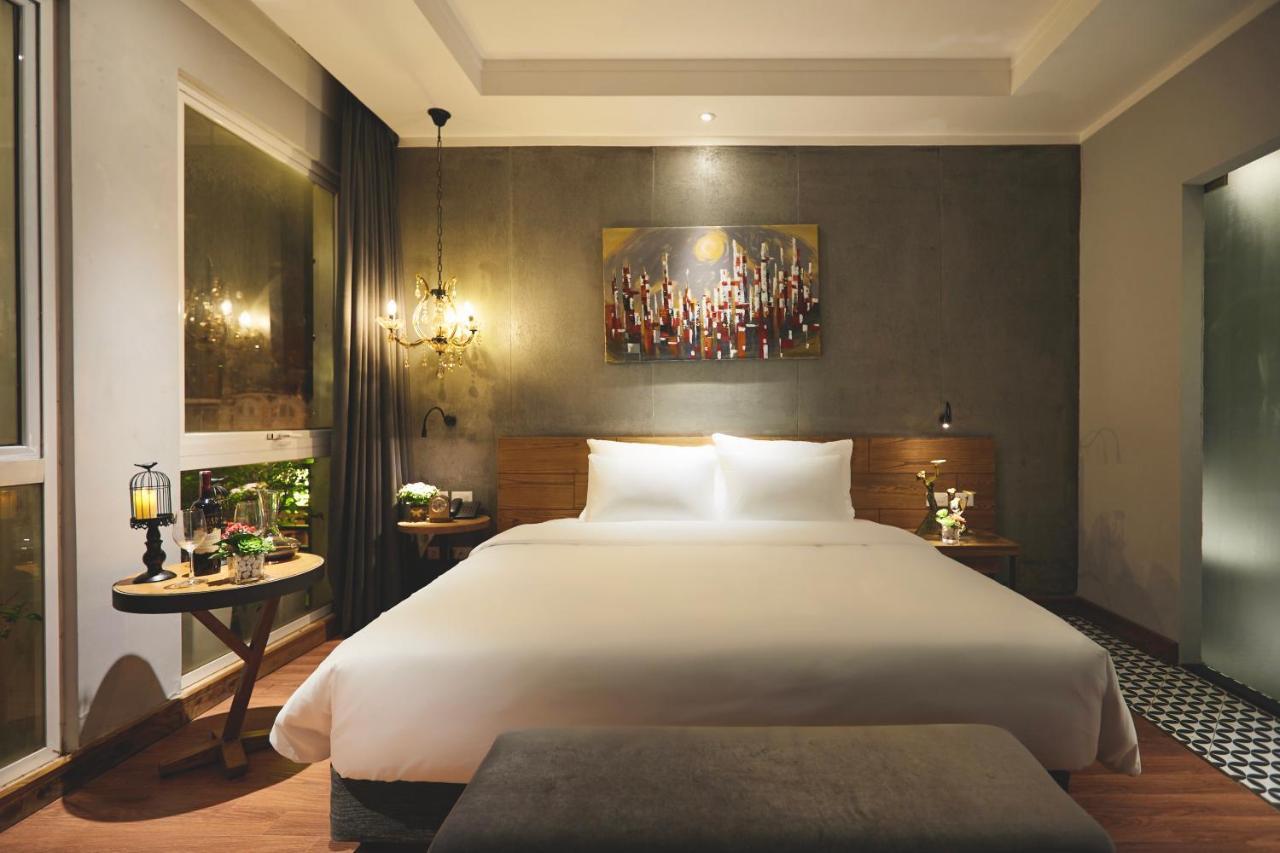 Hanoi Calido Hotel Exteriör bild