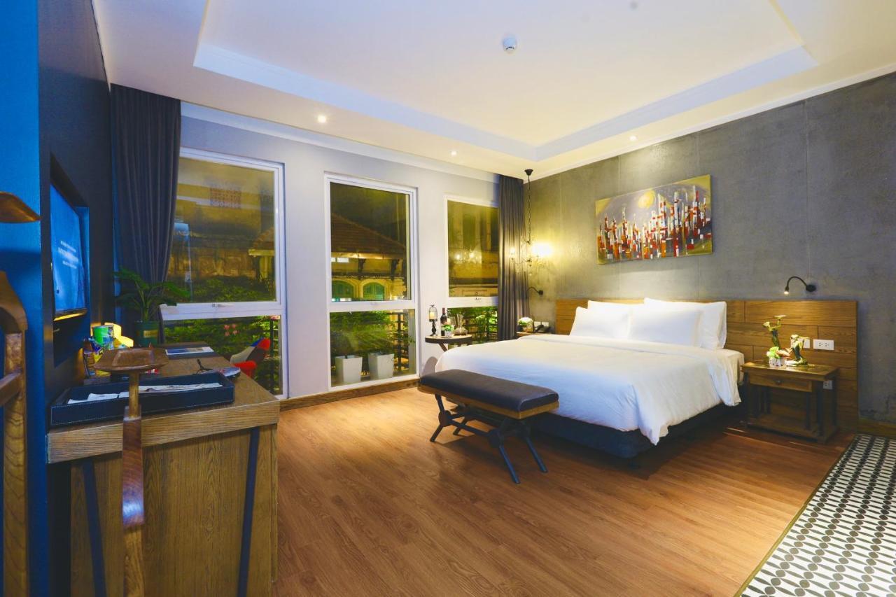 Hanoi Calido Hotel Exteriör bild