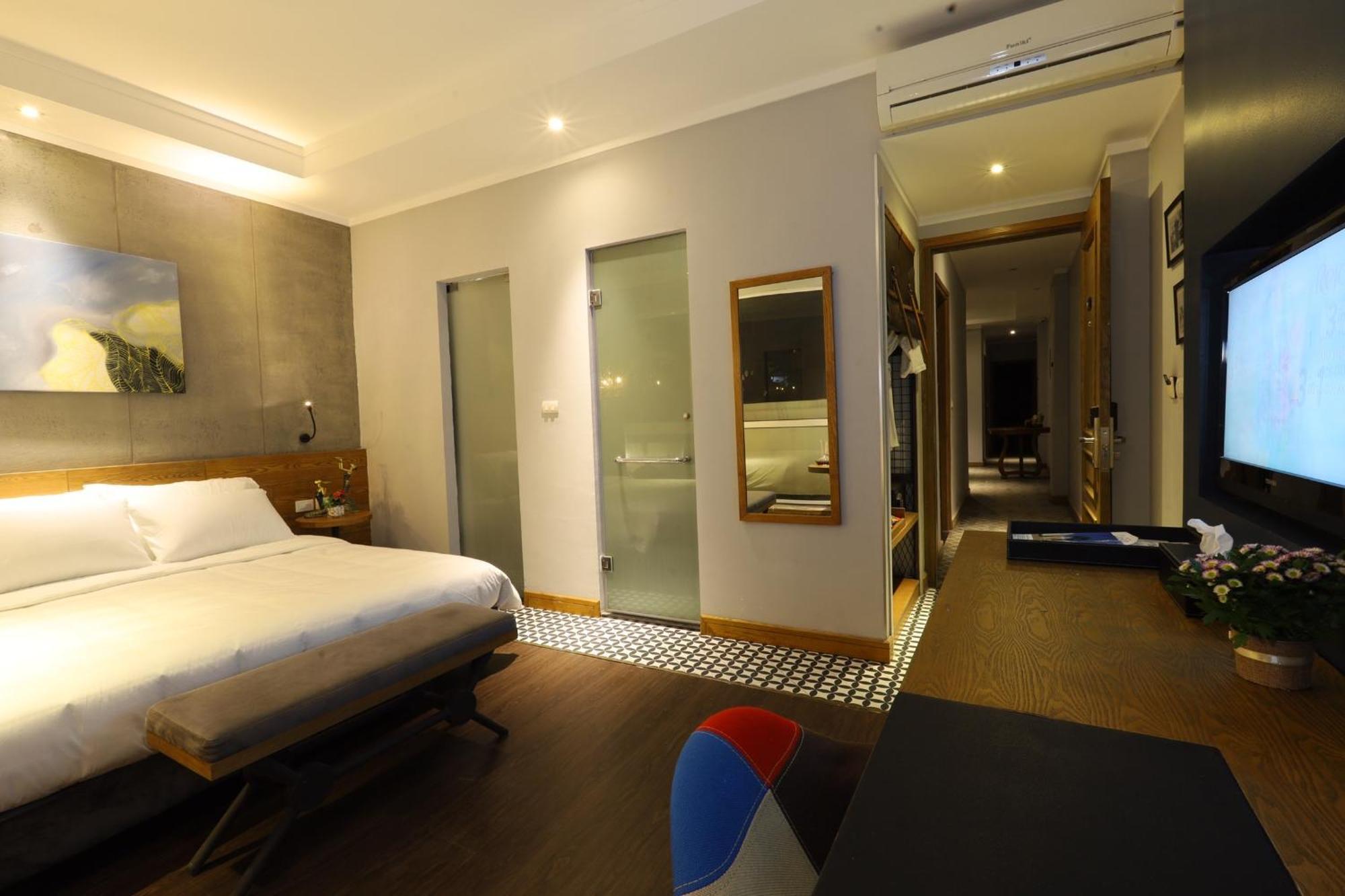 Hanoi Calido Hotel Exteriör bild