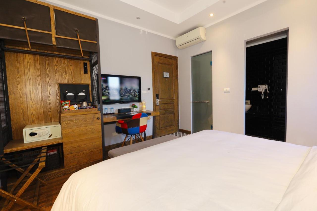 Hanoi Calido Hotel Exteriör bild