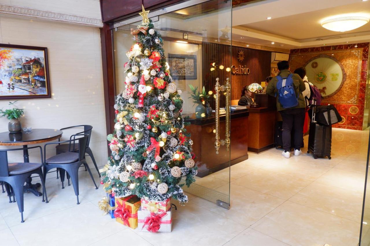 Hanoi Calido Hotel Exteriör bild