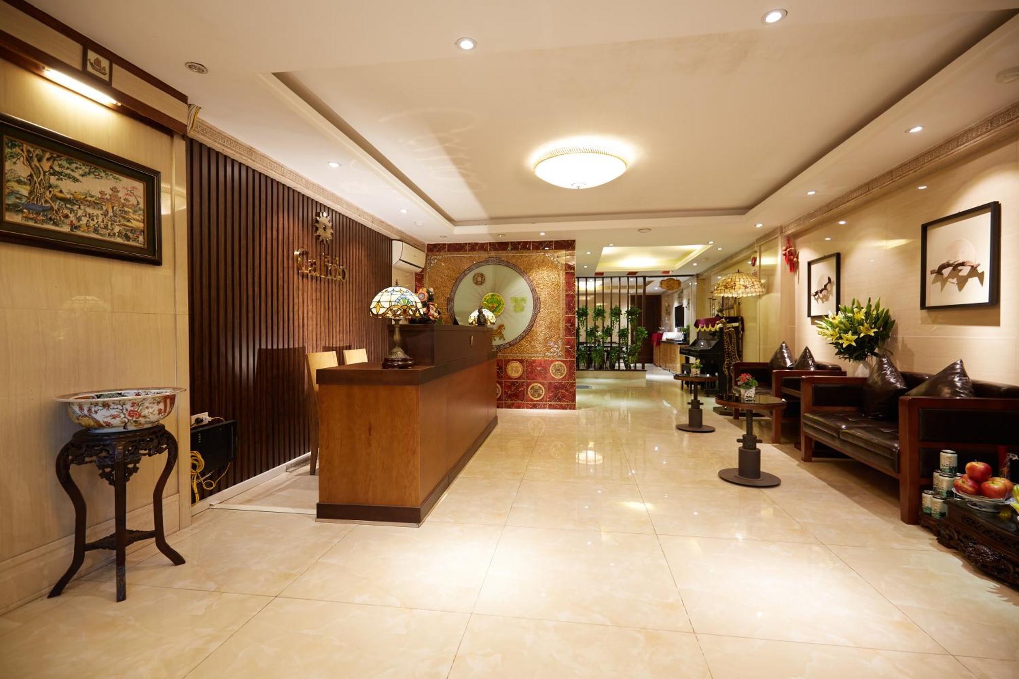 Hanoi Calido Hotel Exteriör bild